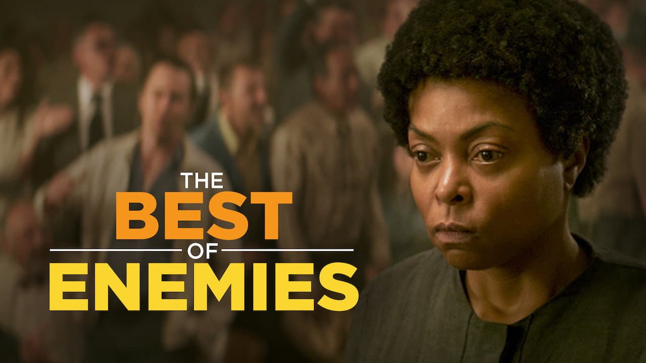 The Best of Enemies — backdrops with title 7