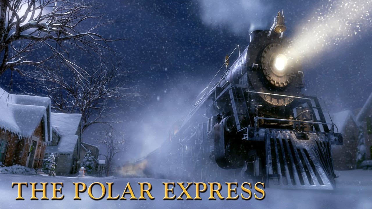 The Polar Express — backdrops with title 8