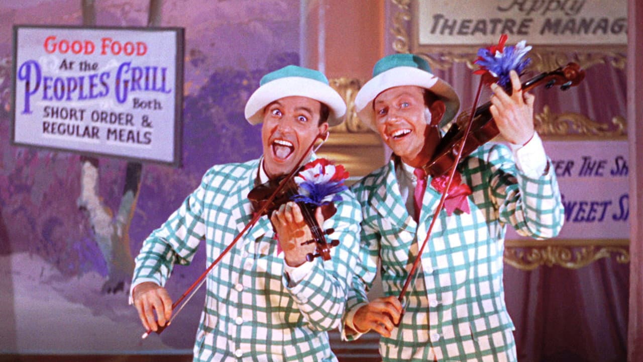 Singin' in the Rain — backdrops 8