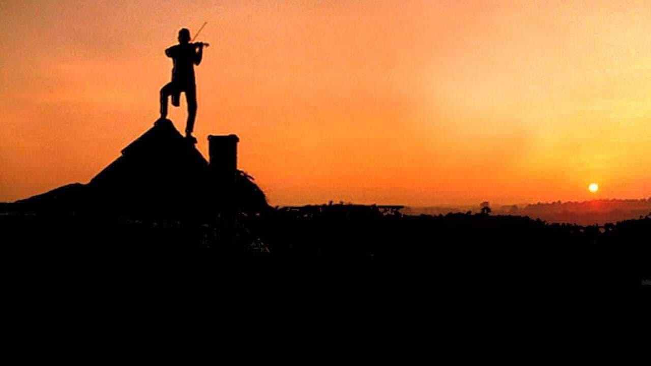 Fiddler on the Roof — backdrops 2