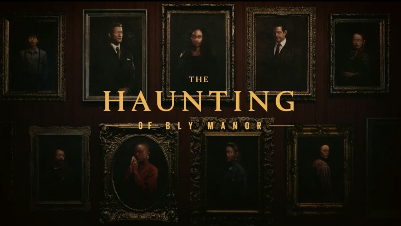 The Haunting of Bly Manor — backdrops with title 3