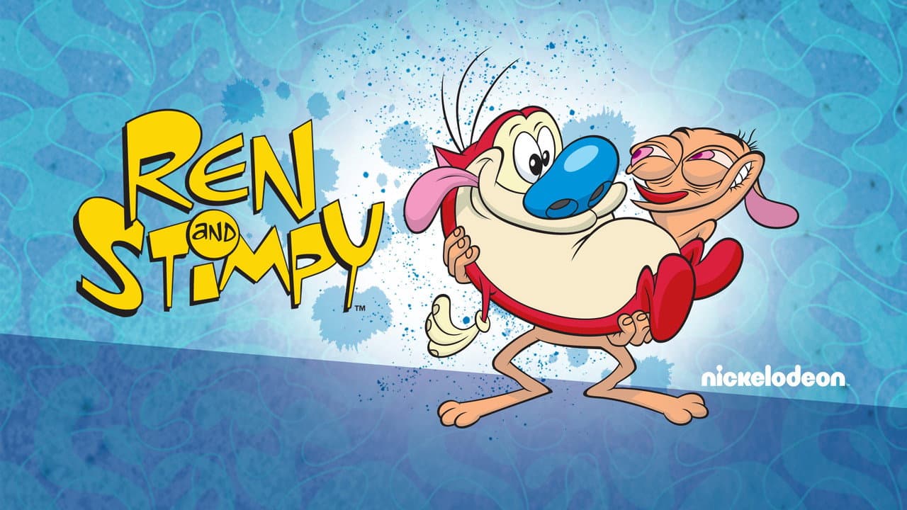 The Ren & Stimpy Show — backdrops with title 3