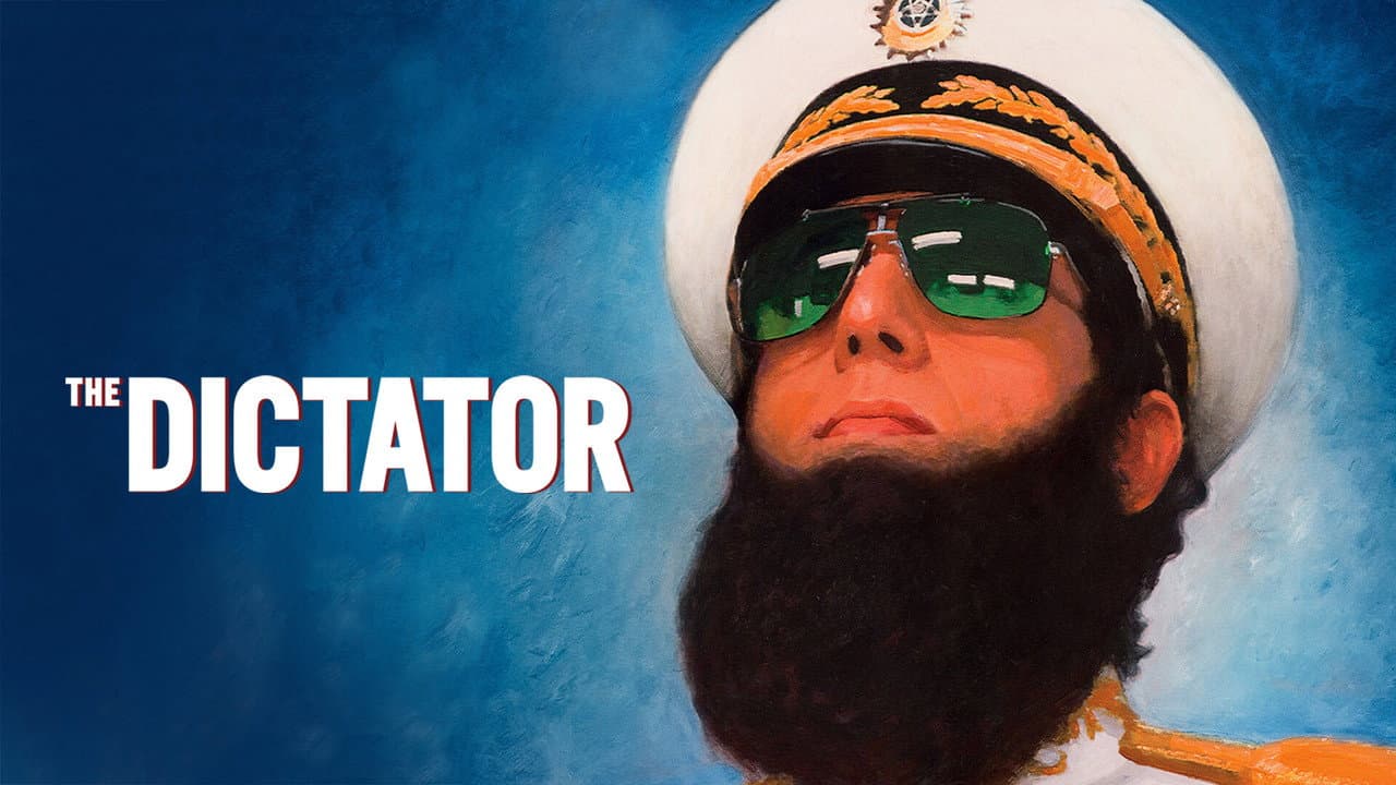 The Dictator — backdrops with title 4