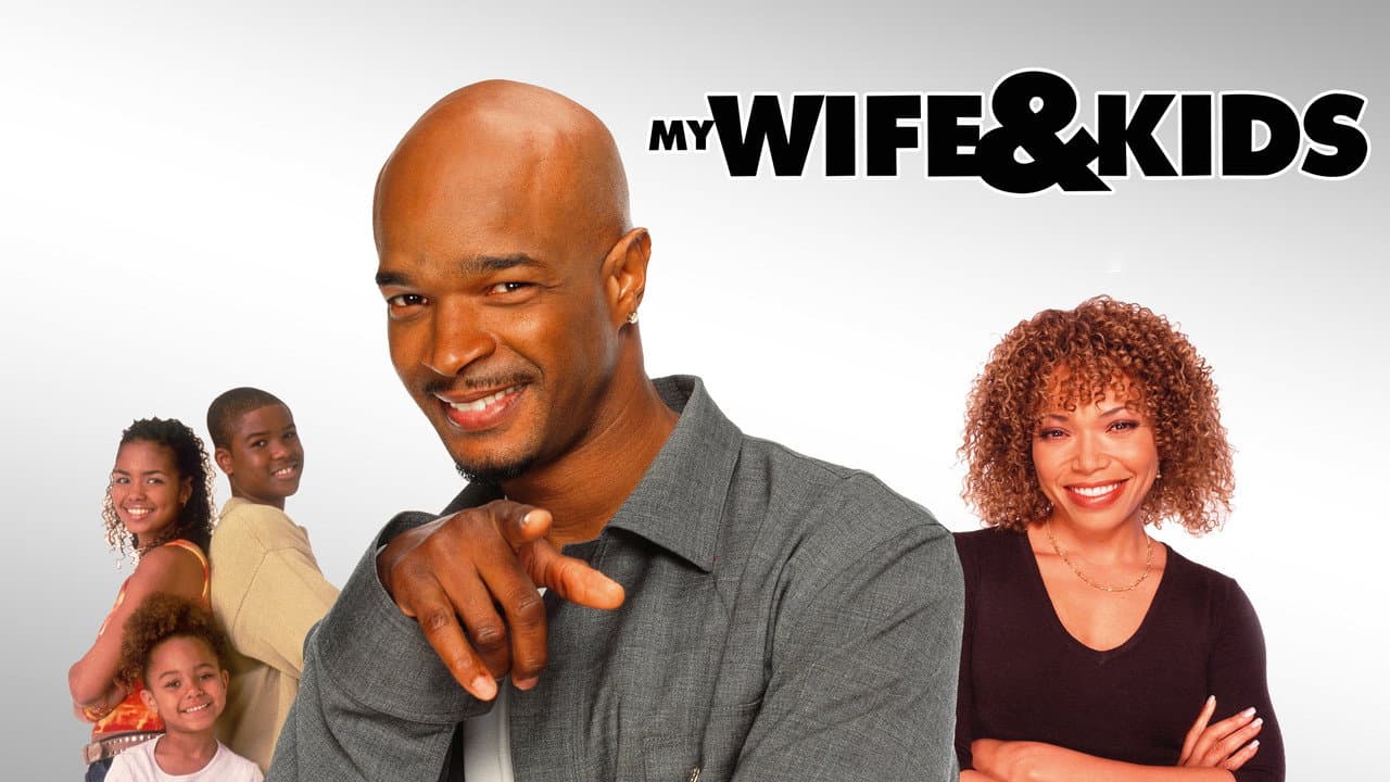 My Wife and Kids — backdrops with title 7