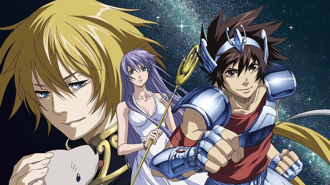 Saint Seiya: The Lost Canvas — backdrops 1