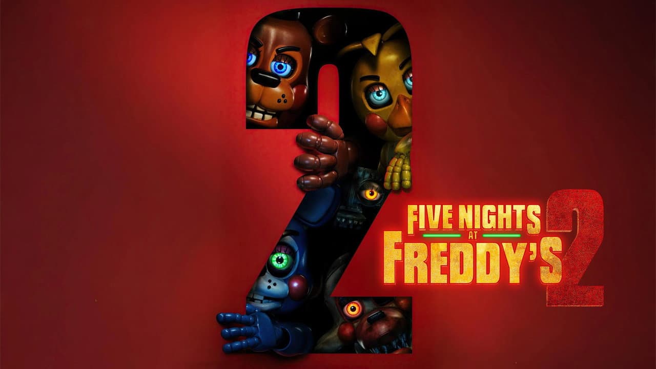 Five Nights at Freddy's 2 — backdrops with title 6