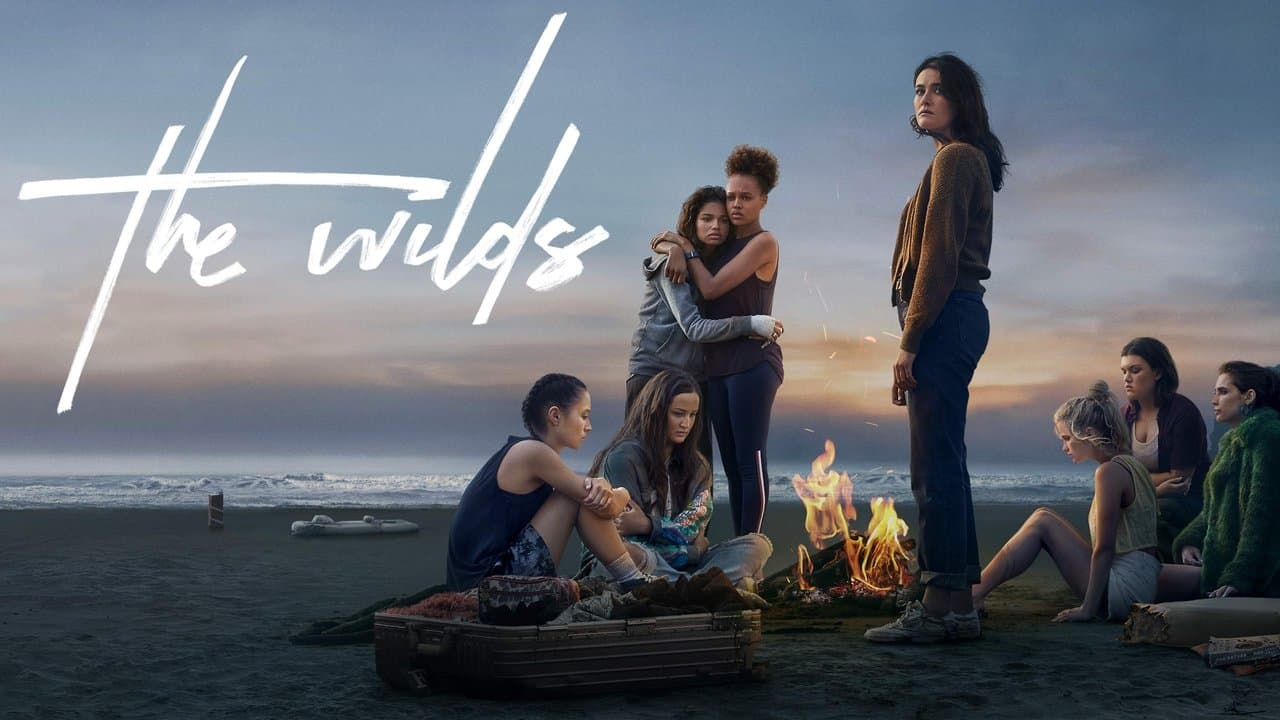 The Wilds — backdrops with title 1