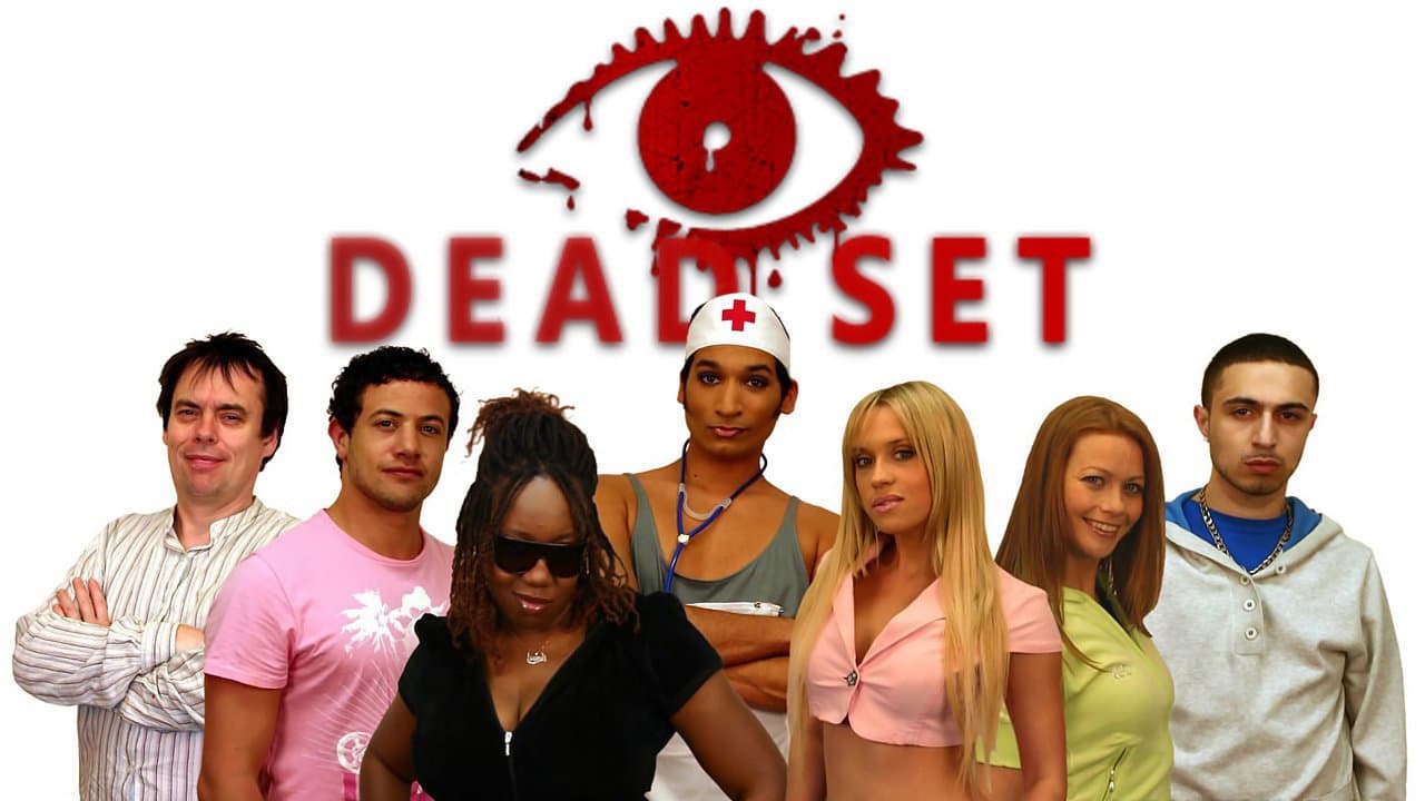 Dead Set — backdrops with title 3