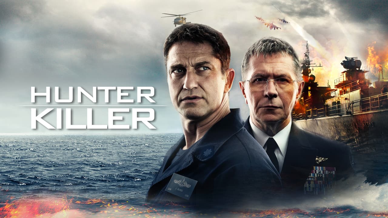 Hunter Killer — backdrops with title 2