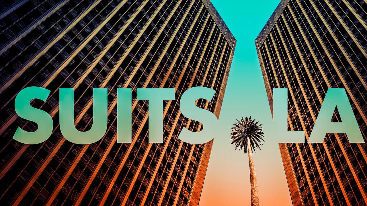 Suits LA — backdrops with title 2