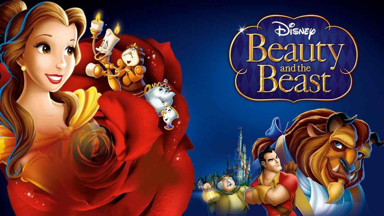 Beauty and the Beast — backdrops with title 7