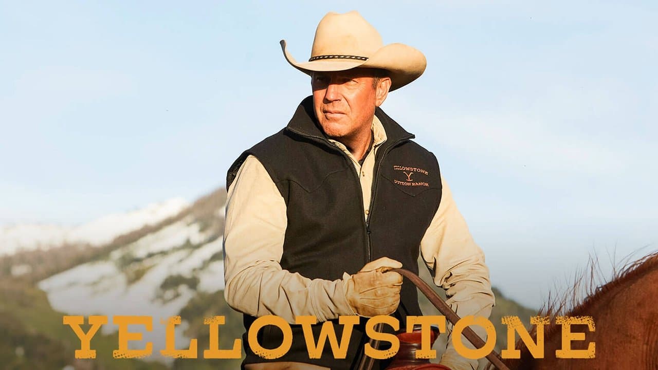 Yellowstone — backdrops with title 6