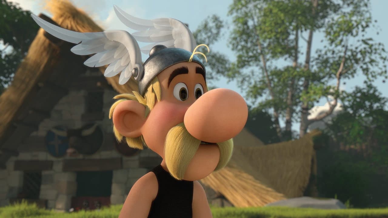 Asterix: The Mansions of the Gods — backdrops 6