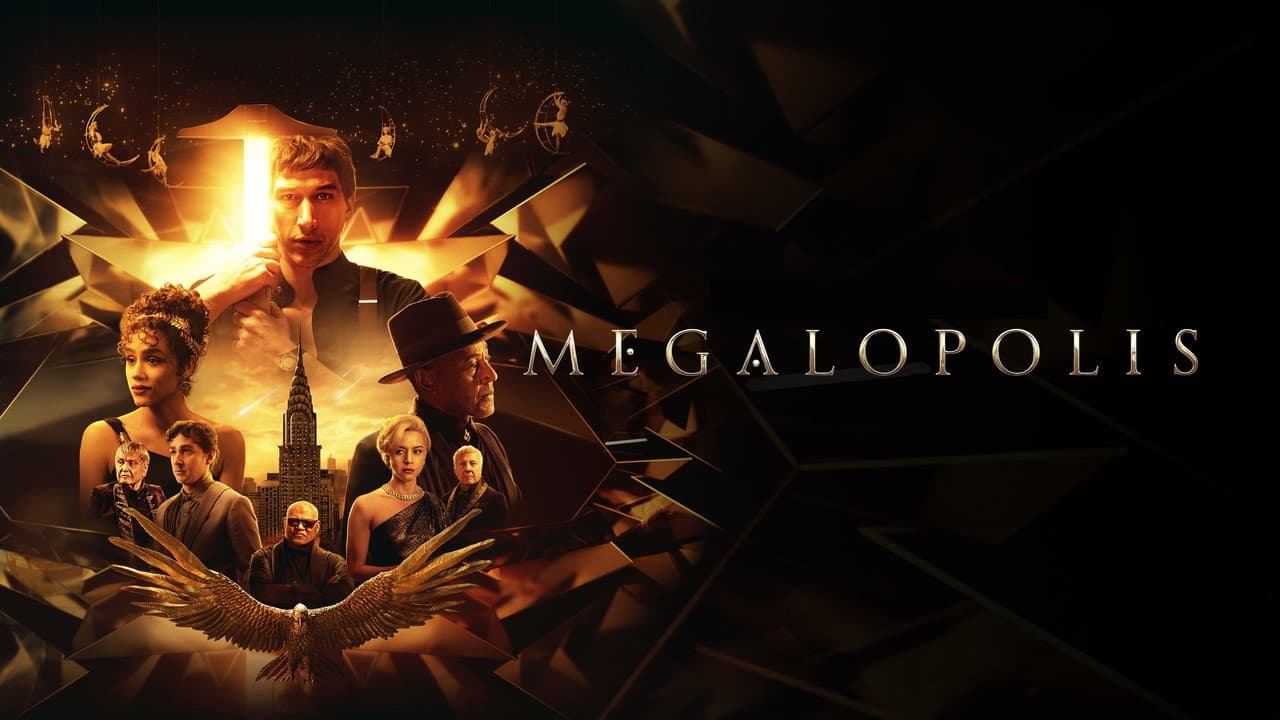 Megalopolis — backdrops with title 1