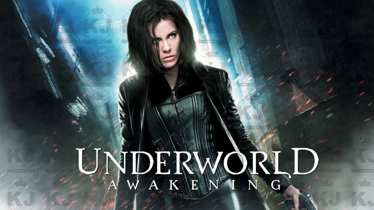 Underworld: Awakening — backdrops with title 1