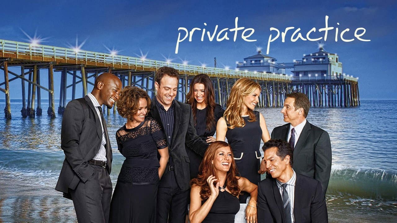 Private Practice — backdrops with title 3