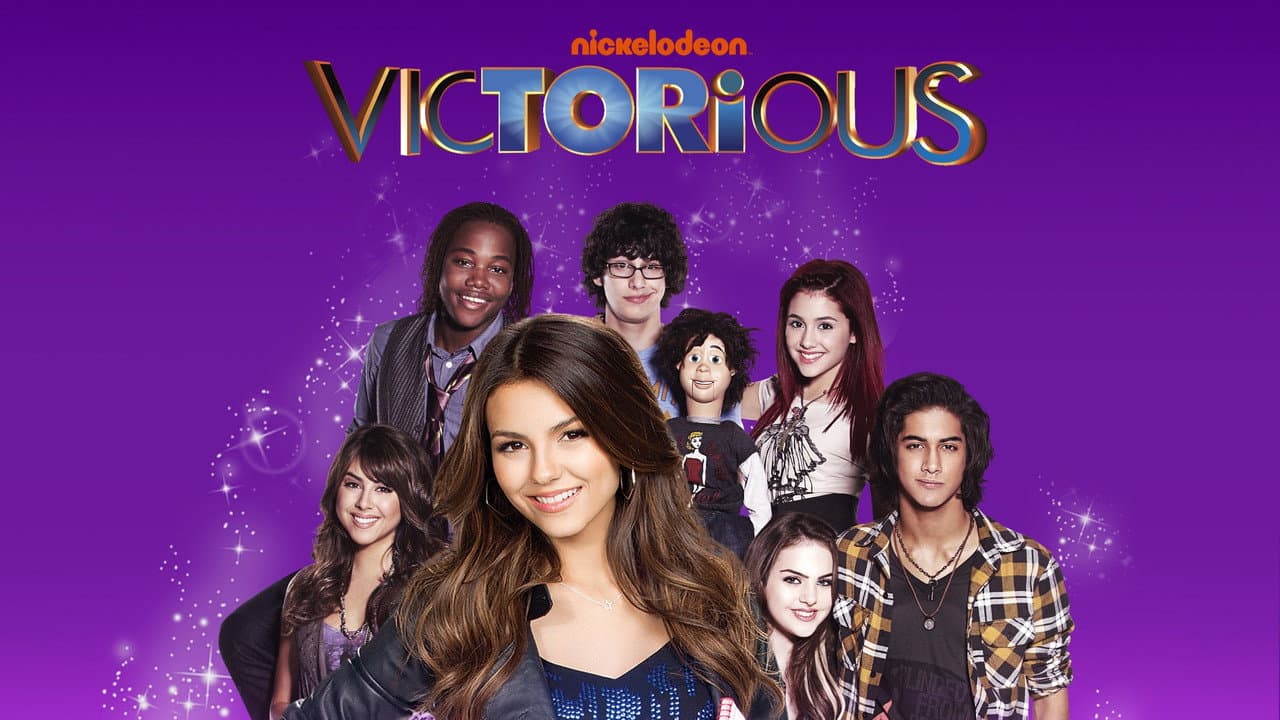 Victorious — backdrops with title 2
