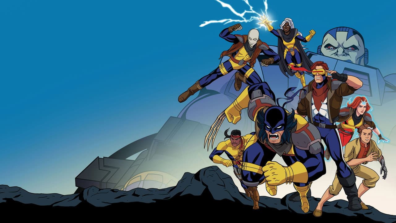 X-Men '97 — backdrops 5
