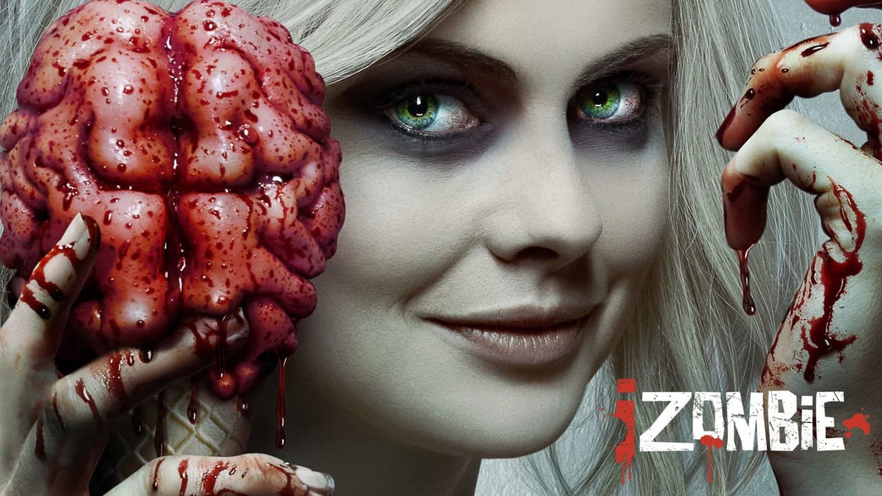 iZombie — backdrops with title 4