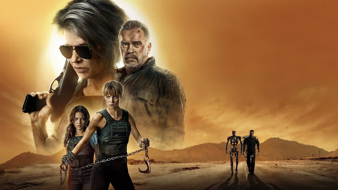Terminator: Dark Fate — backdrops 5
