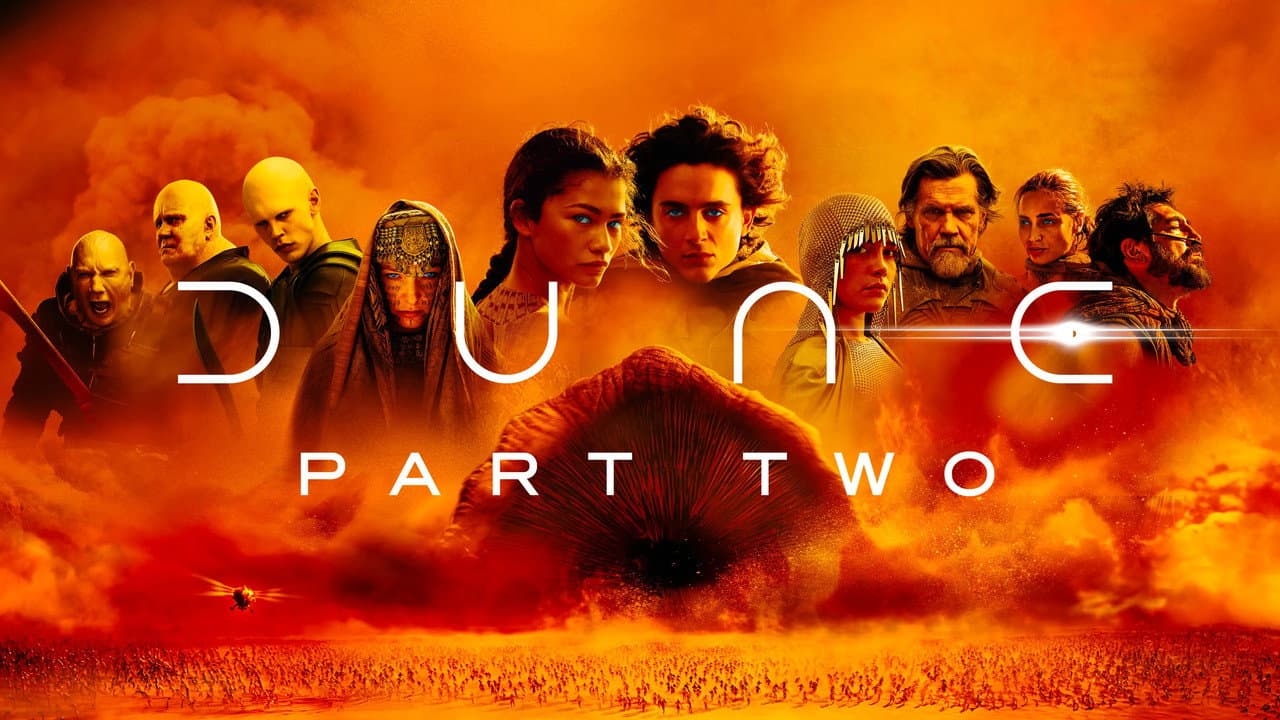 Dune: Part Two — backdrops with title 8