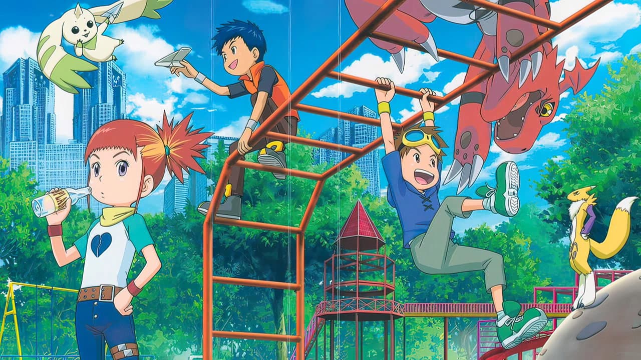 Digimon Tamers — backdrops 3