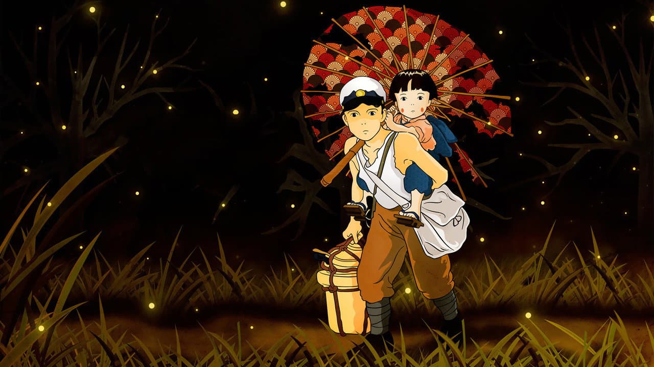 Grave of the Fireflies — backdrops 7