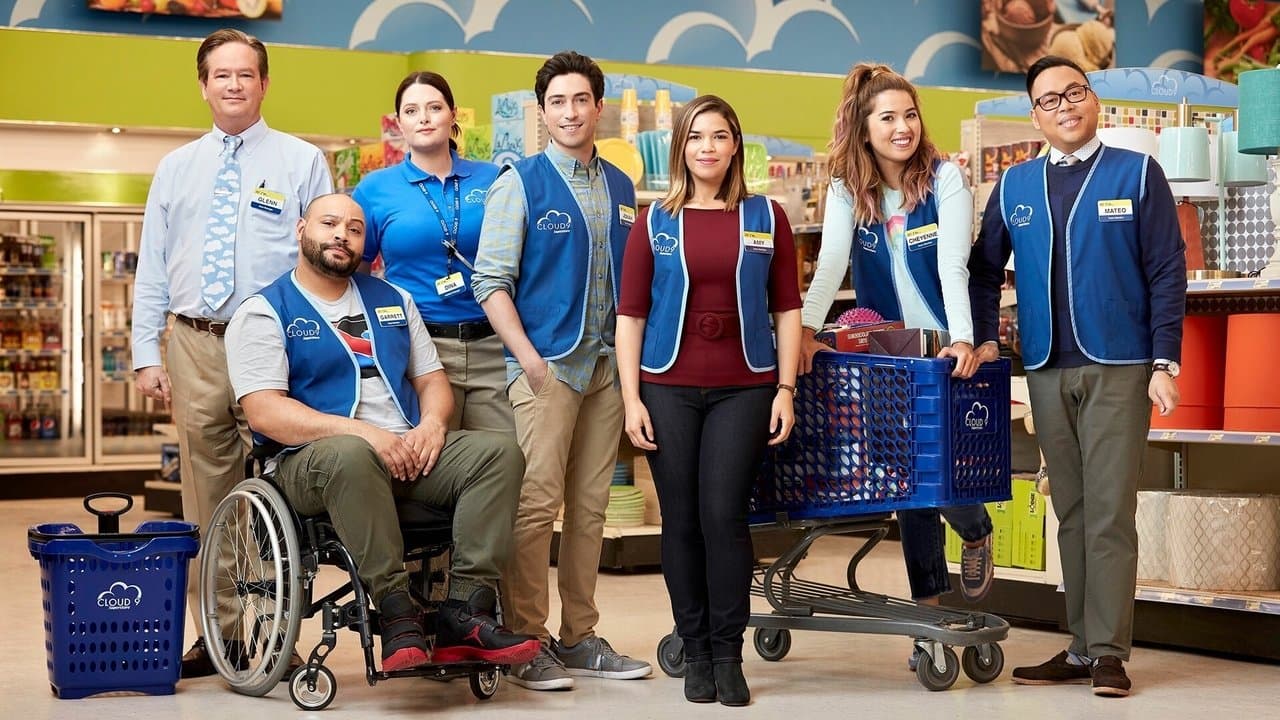 Superstore — backdrops 1