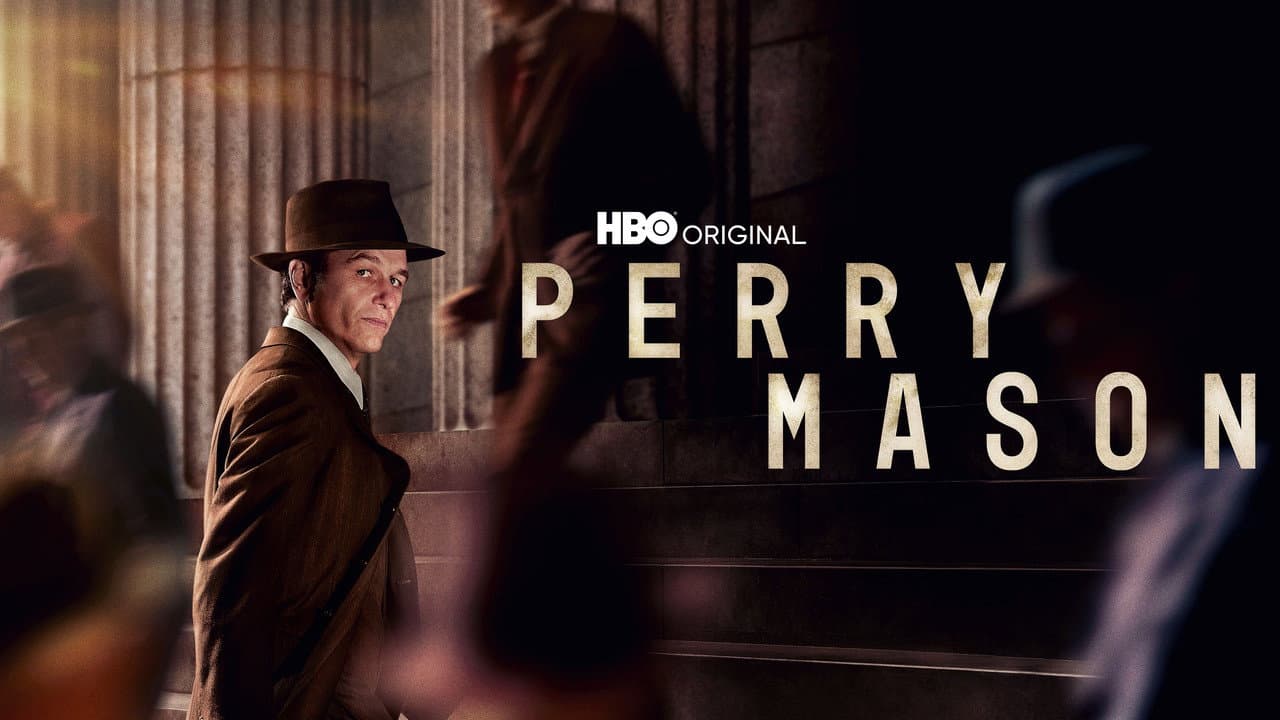 Perry Mason — backdrops with title 1