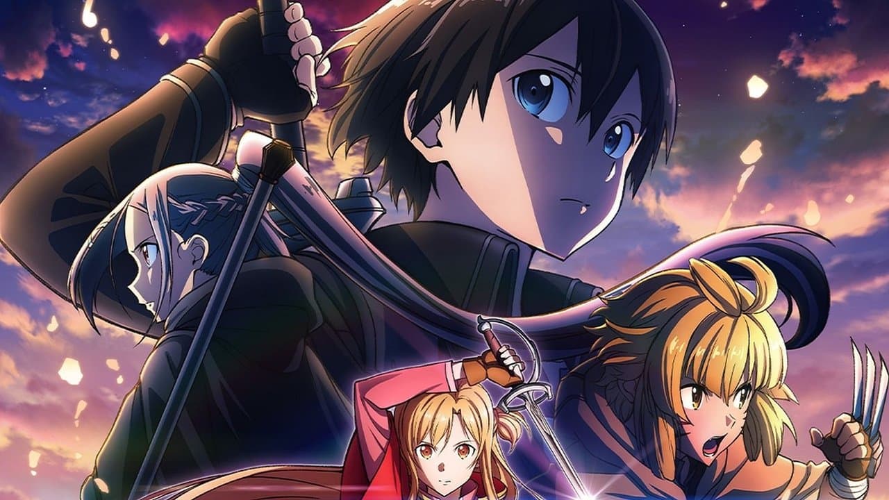 Sword Art Online the Movie – Progressive – Scherzo of Deep Night — backdrops 2