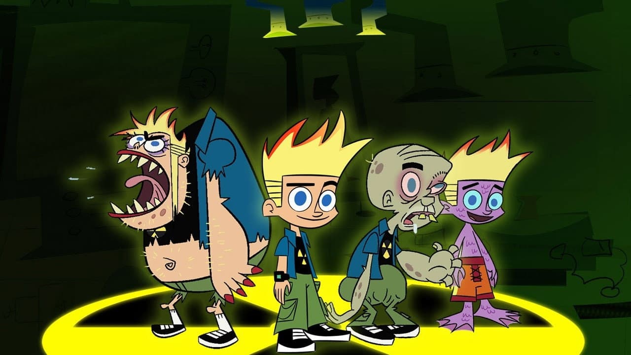 Johnny Test — backdrops 1
