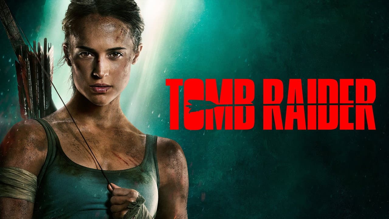 Tomb Raider — backdrops with title 6