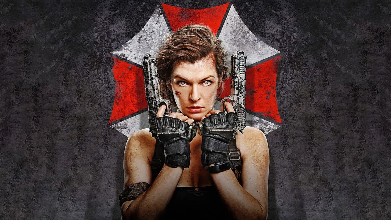 Resident Evil: The Final Chapter — backdrops 5