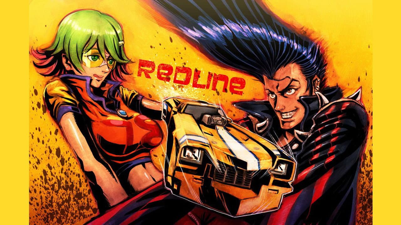 Redline — backdrops with title 1