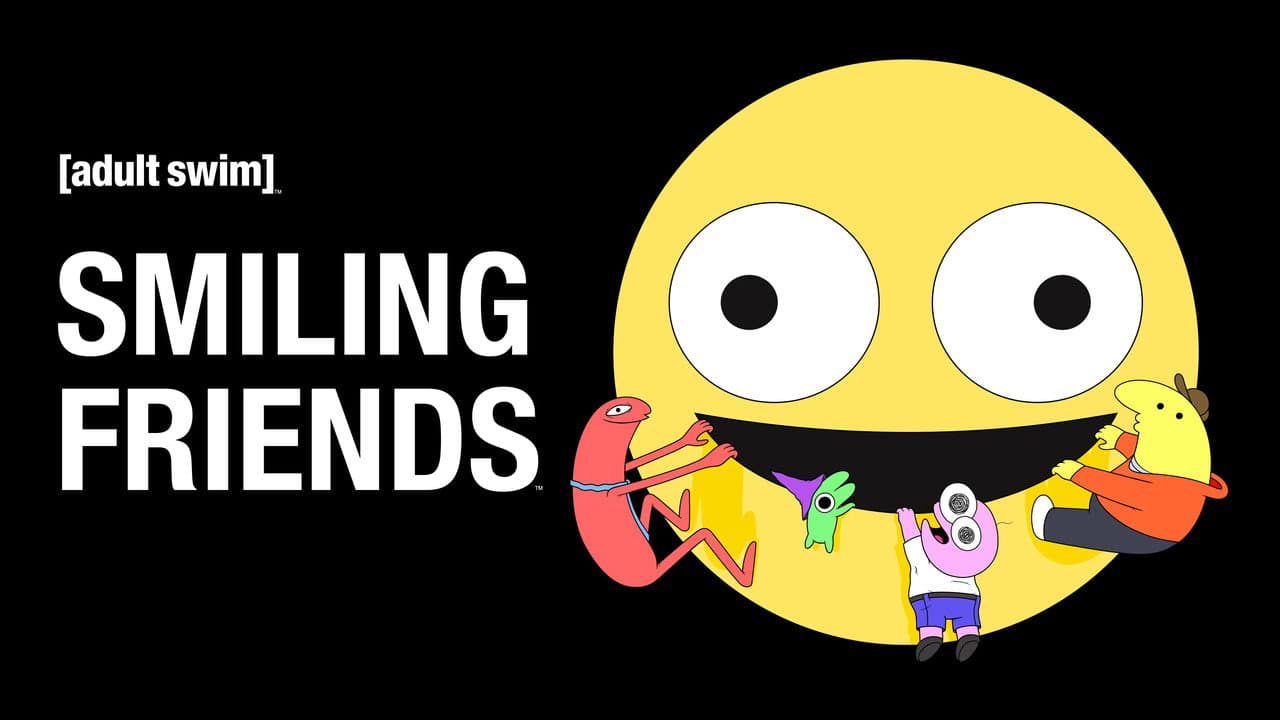 Smiling Friends — backdrops with title 3