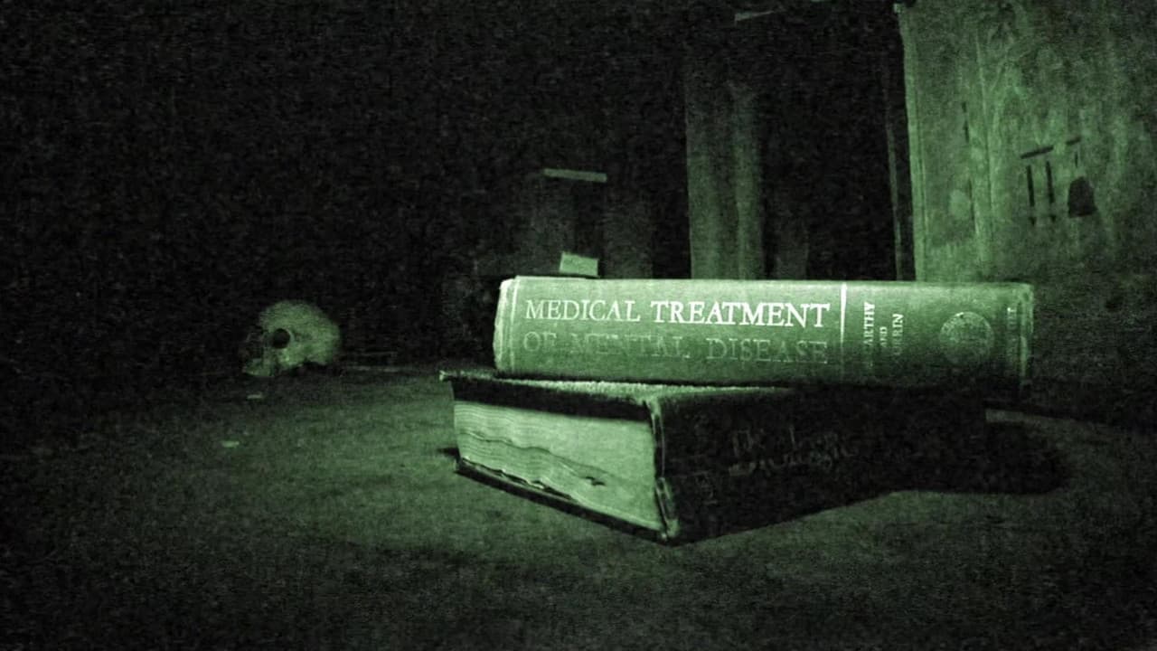 Grave Encounters — backdrops 3