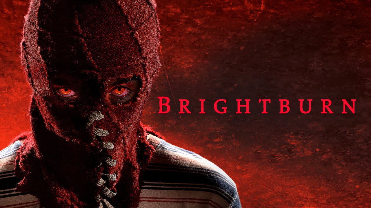 Brightburn — backdrops with title 1