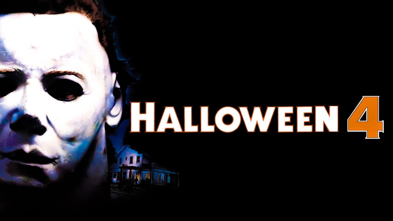 Halloween 4: The Return of Michael Myers — backdrops with title 3