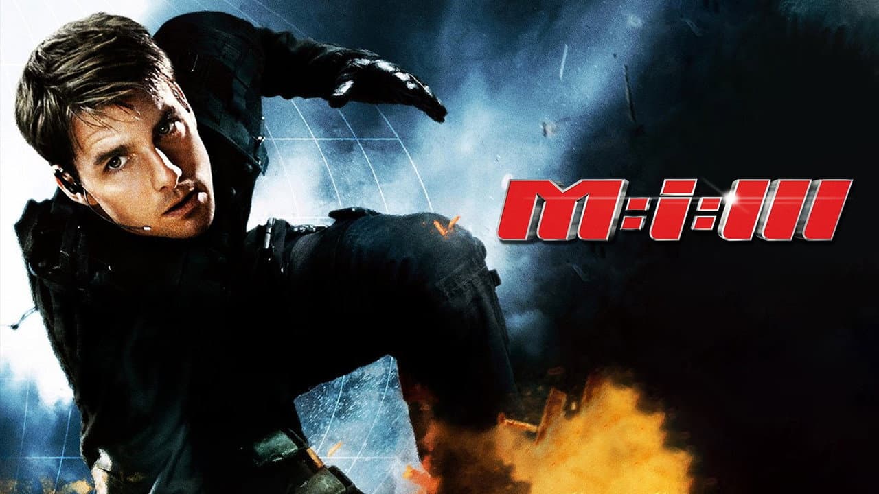 Mission: Impossible III — backdrops with title 2