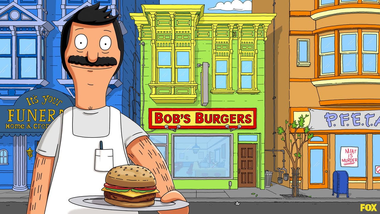 Bob's Burgers — backdrops with title 5
