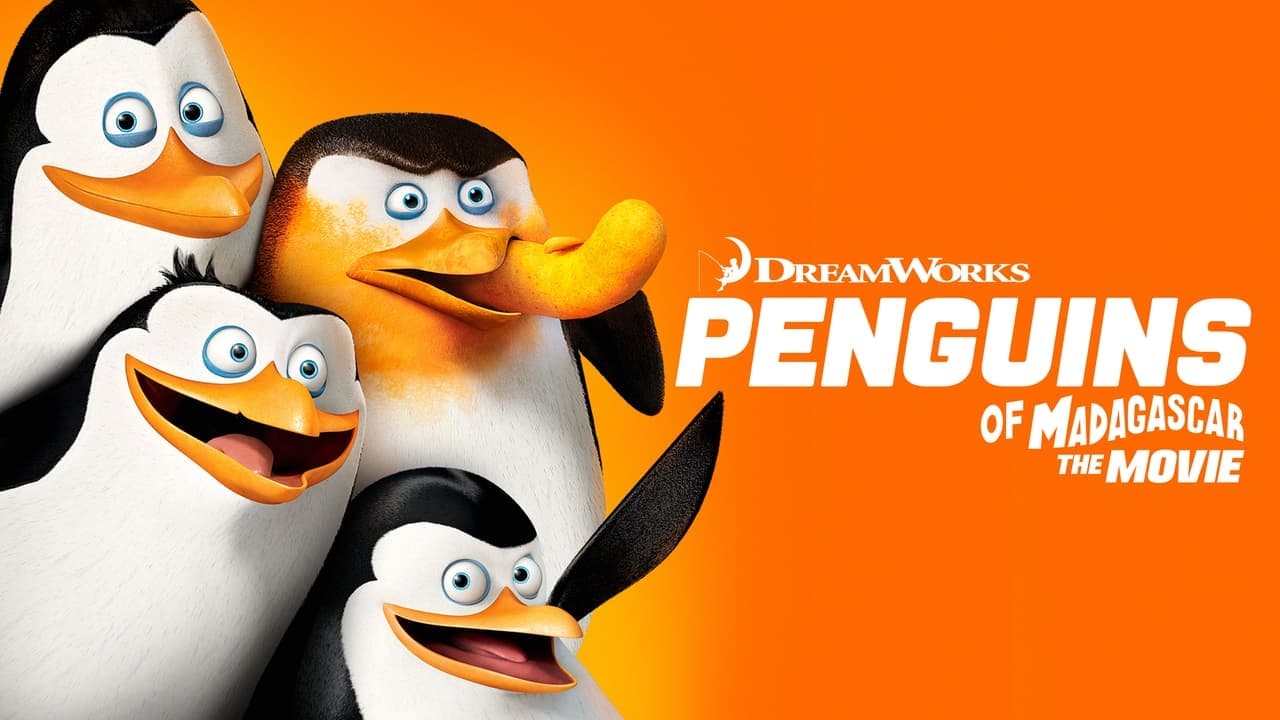 Penguins of Madagascar — backdrops with title 1