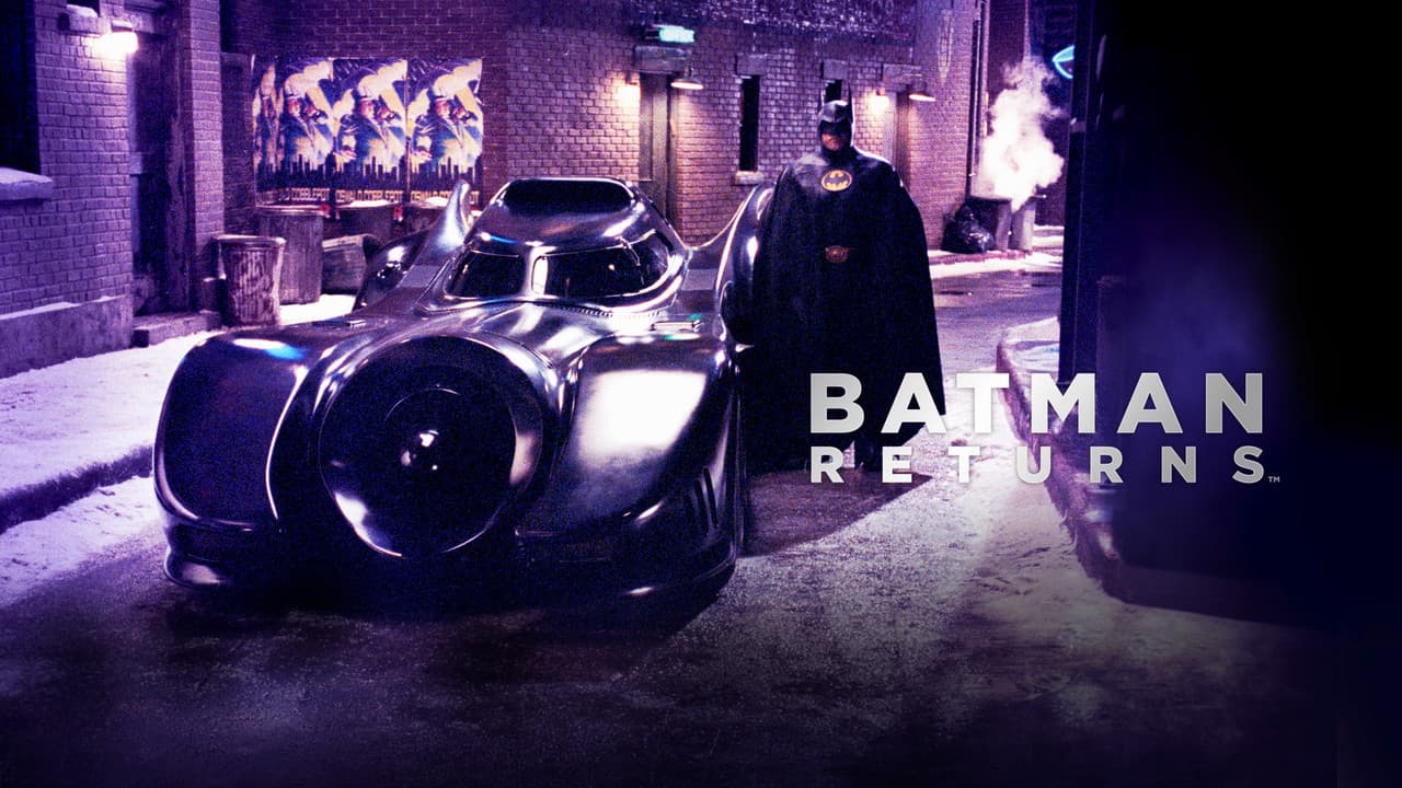 Batman Returns — backdrops with title 1