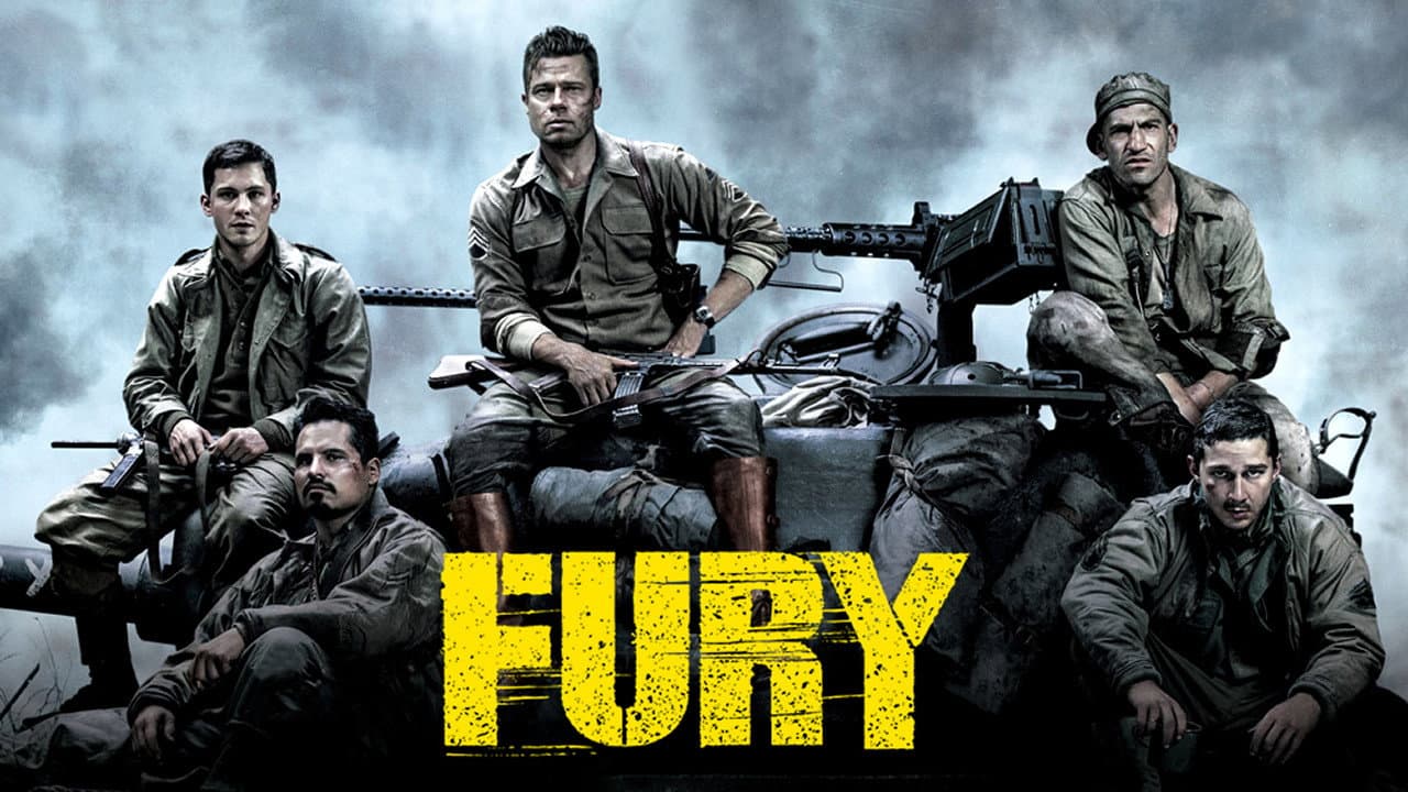 Fury — backdrops with title 6