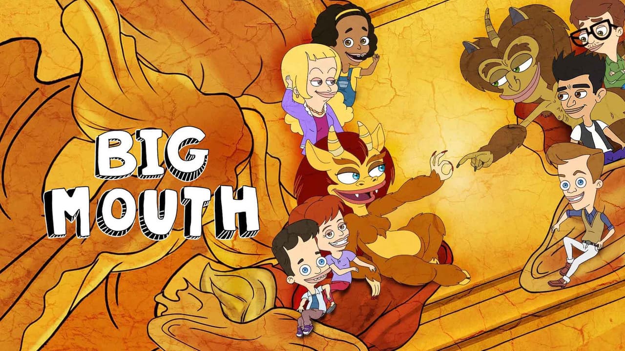 Big Mouth — backdrops with title 7