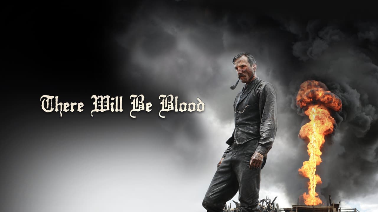 There Will Be Blood — backdrops with title 3