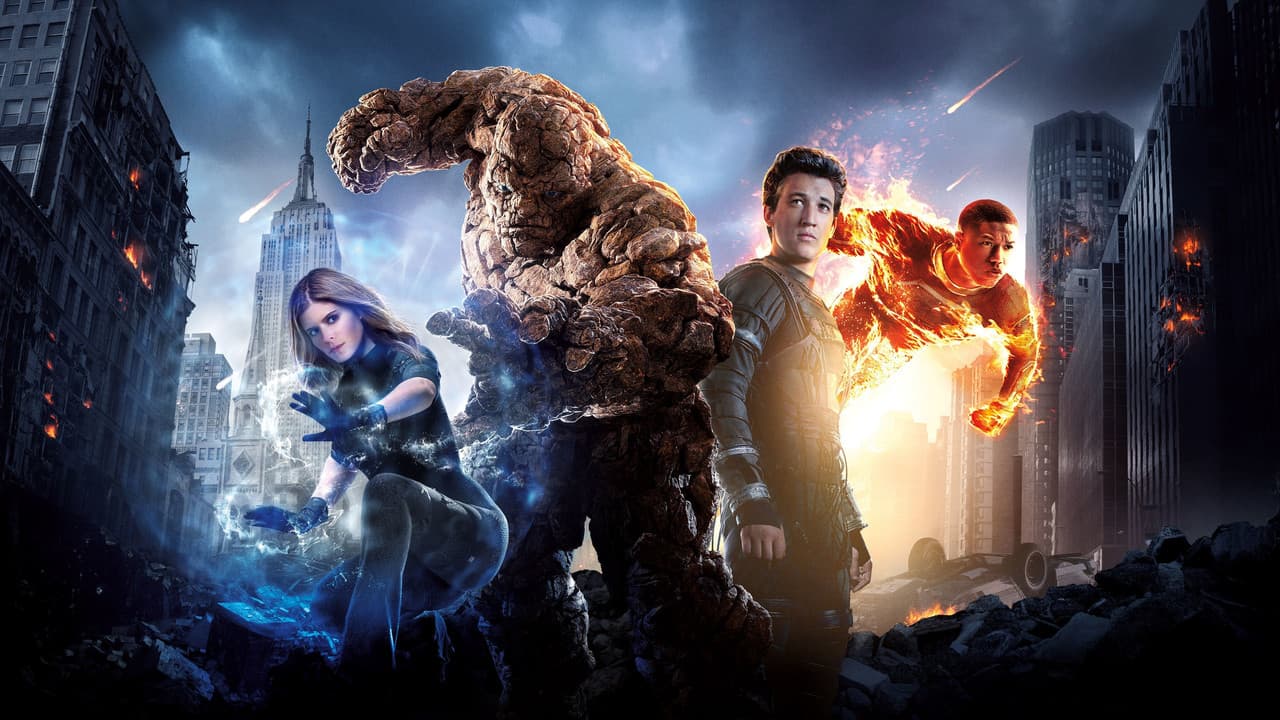 Fantastic Four — backdrops 3