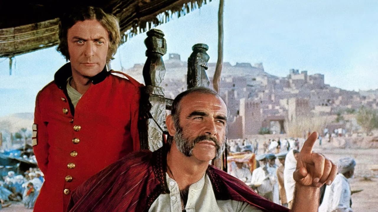The Man Who Would Be King — backdrops 3
