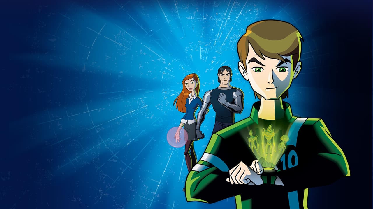 Ben 10: Alien Force — backdrops 6