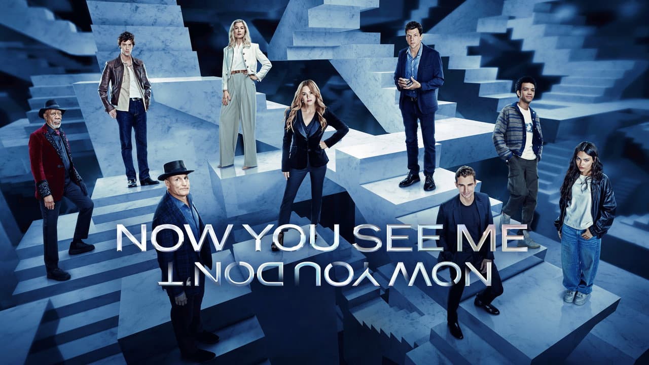 Now You See Me: Now You Don't — backdrops with title 3