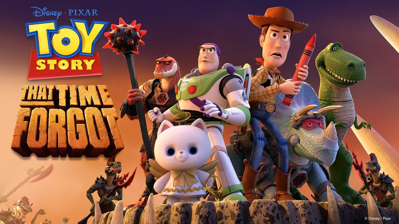 Toy Story That Time Forgot — backdrops with title 2